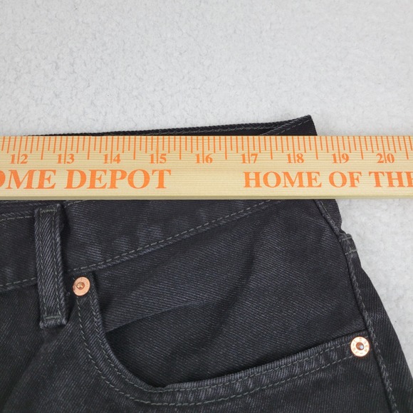 Levis 550 Relaxed Fit Jeans Mens 40‎ x 34 Measures 37 x 32.5 Black 100% Cotton - Picture 3 of 12